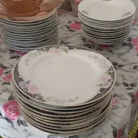 بشقاب برنج خوری و خورشت خوری