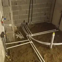 لوله کشی و نصب شیر آلات