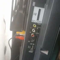 تلویزیون ال سی دی به همراه میز|تلویزیون و پروژکتور|فردوس (خراسان), |دیوار