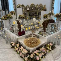 سفره عقد/بادکنک آرایی/بله برون/افتتاحیه/تولدنامزدی