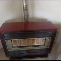 بخاری بزرگ فن دار سرامیکی