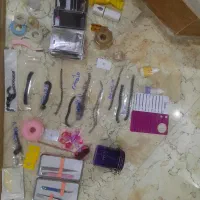 لوازم اکستنشن مژه /کاشت مژه
