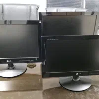 مانیتور ۱۹ اینچ led ال جی ۳ عدد یه مدل e1940s