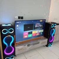 ال ای دی 50اینچ هوشمند فورکی|تلویزیون و پروژکتور|رباط‌کریم, رباط‌کریم|دیوار