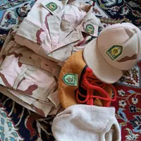 لباس سربازی مرزبانی