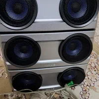 ظبط سونی مدل GN90D قدرتمند سنگین وزن نو نو|سیستم صوتی خانگی|اصفهان, آبشار|دیوار