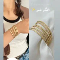 النگو طلاروس رنگ ثابت