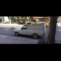 پیکان وانت مدل 86 دوگانه کارخانه معاوضه با سواری|خودرو سواری و وانت|رضویه, |دیوار