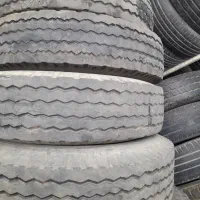لاستیک خاور سایز ۸/۲۵/۱۶ گل ریز