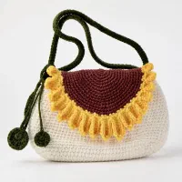 کیف دست بافت خاص