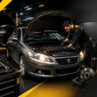 مکانیکی نیم بها.خدمات خودرویی بهشت