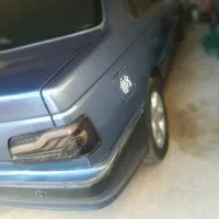 ، پارس مدل 93 رنگ ابی متالیک