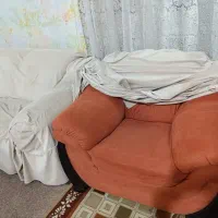 مبل چهار نفره همراه با میز
