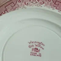 ظروف  چینی آنتیک انگلیسی|کلکسیون اشیاء عتیقه|شاهین‌شهر, فردوسی|دیوار