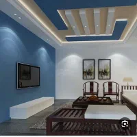 نقاشی ساختمان مجرب ونصاب کاغذ دیواری