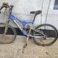 دوچرخه کورسی کمک دار دونده ای آفرودی