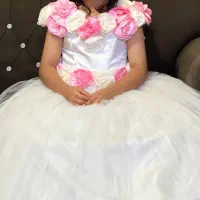 لباس عروس دخترانه