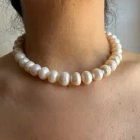 گردنبند مروارید اصل