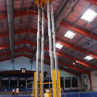 بالابر هیدرولیک چهار دَکلهِ|ماشینآلات صنعتی|همدان, |دیوار