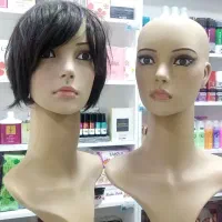 مانکن سر بسیار سالم