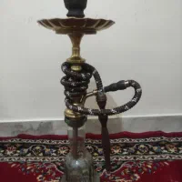 قلیان برنجی سنگین الجمیرا