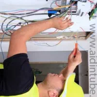 برق کشی کلی و رفع اتصالات. آبگرمکن