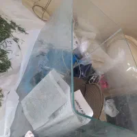 اکواریوم شیشه خم