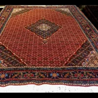 فرش طبیعی ۶ متری ریزه ماهی مسی در حد نو