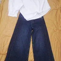 تعدادی شلوار و لباس سایز ۳۶ تا ۳۸