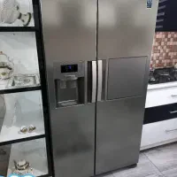 یخچال ساید سامسونگ الجی خراب سوخته میخرم