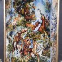 تابلو فرش تبریز