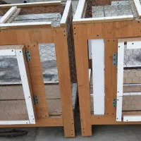 قفس پرنده جفت خون کبوتر|لوازم جانبی حیوانات|بوشهر, |دیوار