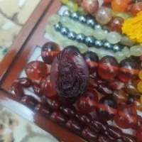 سنگ انگشتر طرح دار عقیق|جواهرات|اردبیل, |دیوار