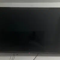 تلوزیون ۵۵ اینچ|تلویزیون و پروژکتور|بجنورد, |دیوار