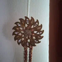 چهار عدد والان پرده|پرده، رانر، رومیزی|تهران, ستارخان|دیوار