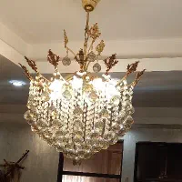 لوستر برنز|لوستر و چراغ آویز|قم, علی آباد|دیوار