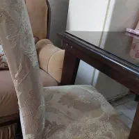 میز نهار خوری ۶ نفره در حد