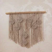 ریسه قلاب بافی