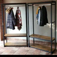 رگال+آویز لباس+ شلف ایستاده+ رگال مدل مینیما