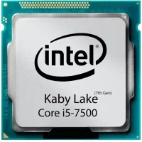CPU i5 7500