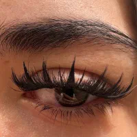 کاشت موقت مژه