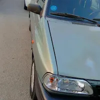 باسلام خدمت دوستان عزیز پراید زیتونی مدل ۸۶ برج۱۱|خودرو سواری و وانت|اهواز, کمپلو جنوبی|دیوار