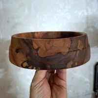 کاسه چوبی قطر ۱۵ارتفاع ۴