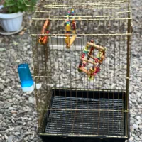 قفس کاسکو با لوازم