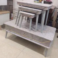 میز و عسلی وکیوم|مبلمان خانگی و میز عسلی|شهرکرد, |دیوار