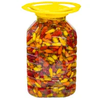 ترشی فلفل(مخصوص دورچین هاتون )