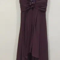 پیراهن مجلسی با شال حریر