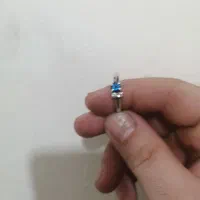 انگشتر وآویز گردنبد یاقوت کبود|جواهرات|پرند, فاز ۵|دیوار