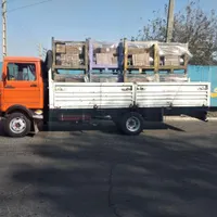 خاور ۸۰۸ کفی بغلبازشو