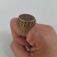 انگشتر برنجی مردونه